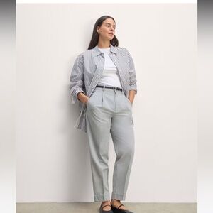 NWT The Draper Tapered Pant in Buttersmooth in Heather Steel